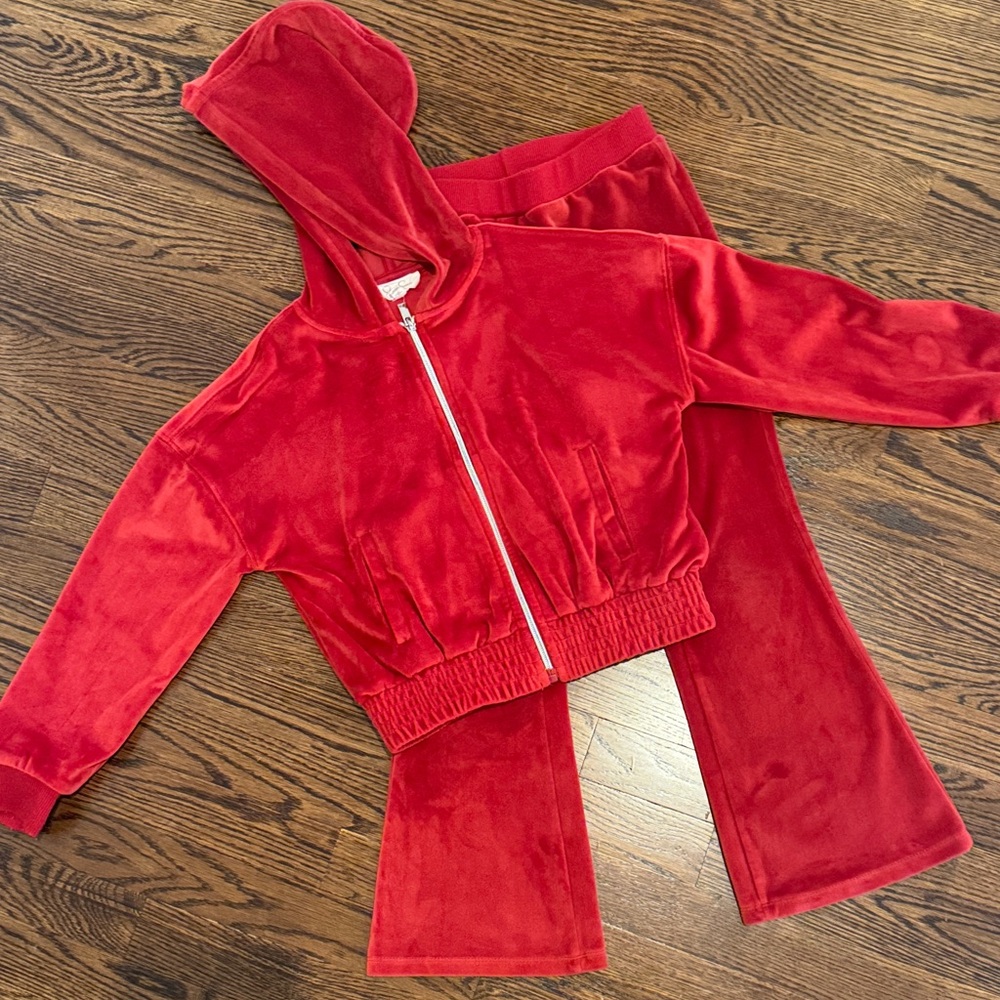Jessica Simpson Red Kids Matching Set